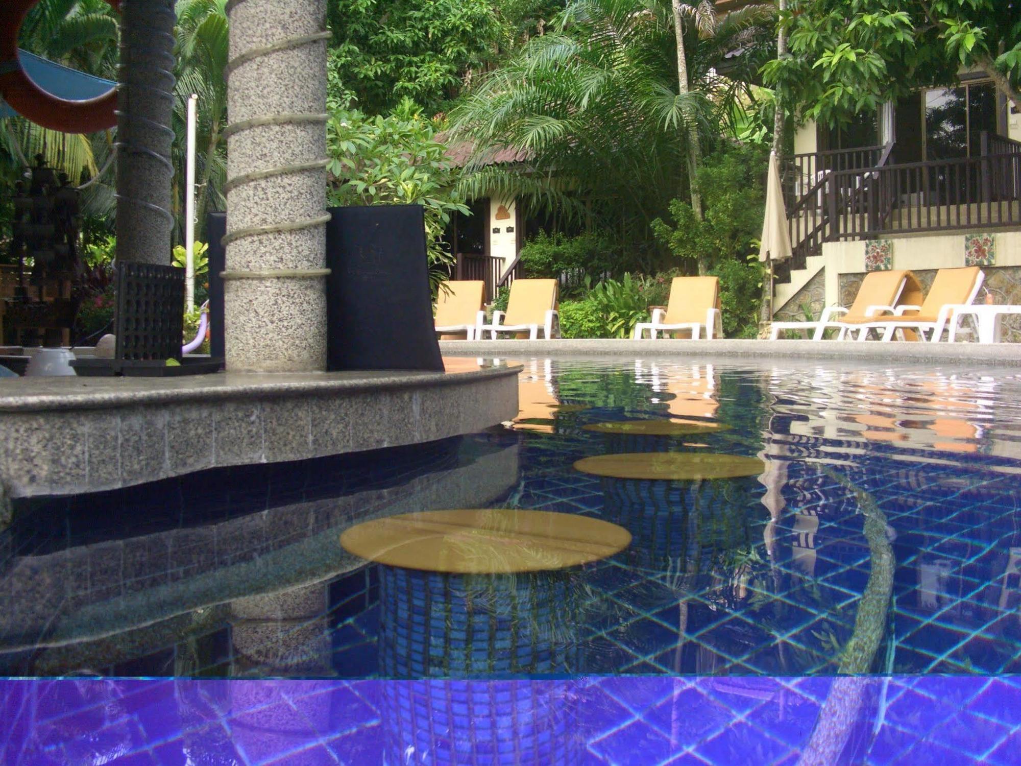 The Hill Resort Patong Exterior foto